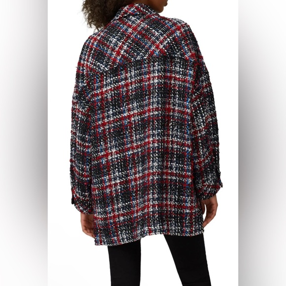 IRO Elmer Tweed Jacket 40 Shacket - Picture 6 of 10